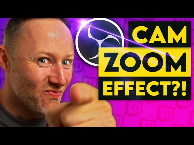 🔍 OBS Cam Hacks: 3 Zoom Effects for You!
