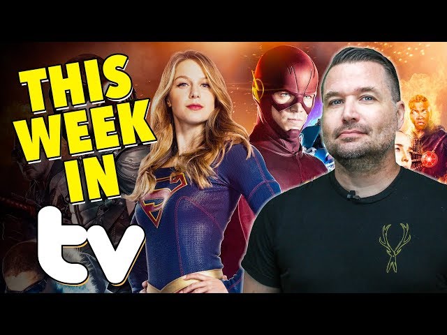 This Week in TV [4.9.2018] - The CW 2018-2019 renewals, Roseanne revival, Deadpool cartoon