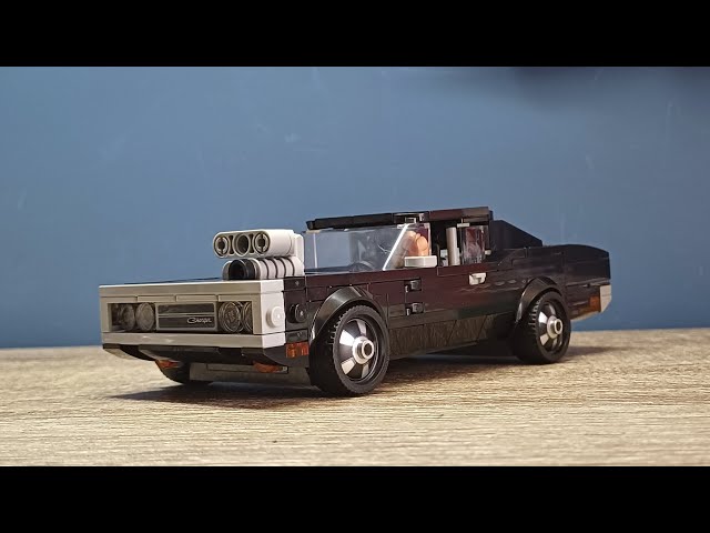 1970 Dodge Charger - F&S Lego Build