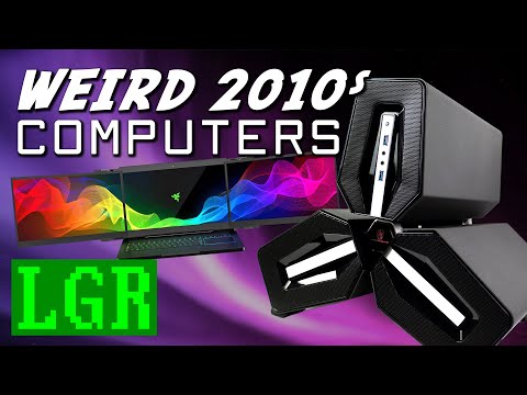 The Strangest Computer Designs of the 2010s
