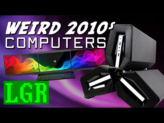 The Strangest Computer Designs of the 2010s