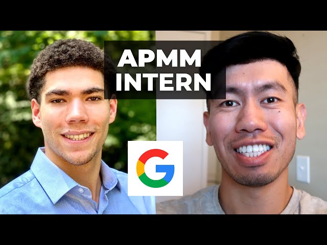 Gap Year to APMM Intern (ft. Brie, APMM Intern @Google)