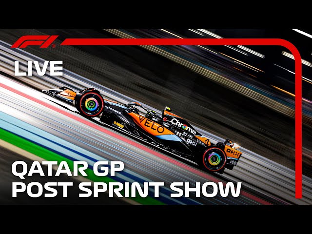 F1 LIVE: Qatar Grand Prix Post Sprint Show