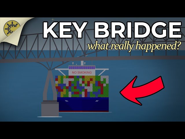 How Did A Ship Destroy Baltimore's Key Bridge?