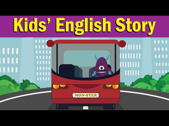It's A Big Bus! : Stories For Kids In English | Fun Kids English | English Learning Stories for Kids