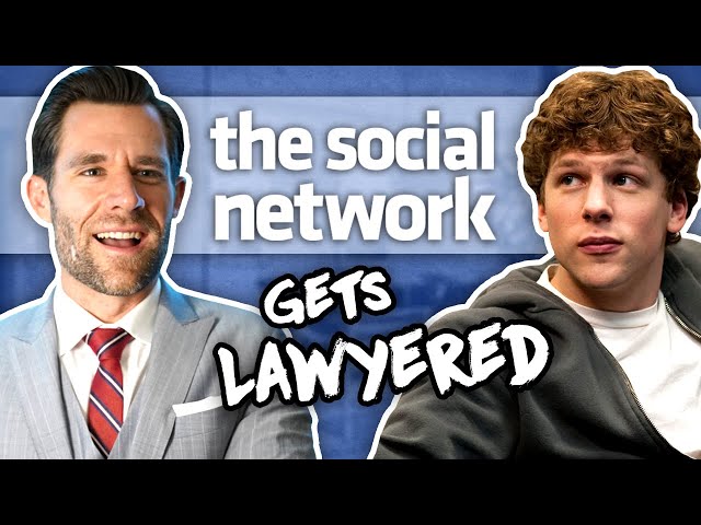 Real Lawyer Reacts to The Social Network (Full Movie) // LegalEagle