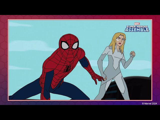 Spider-Man Teams Up with Cloak & Dagger to Save the Avengers | Marvel's Spider-Man
