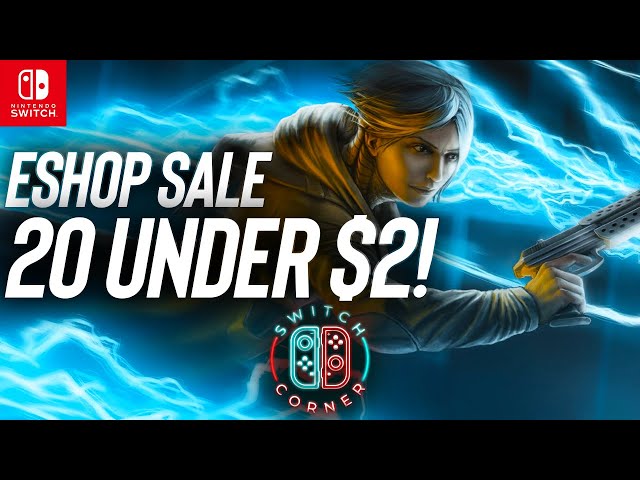 Anniversary Nintendo ESHOP Sale Live Now! 20 Under $2! Nintendo Switch Deals