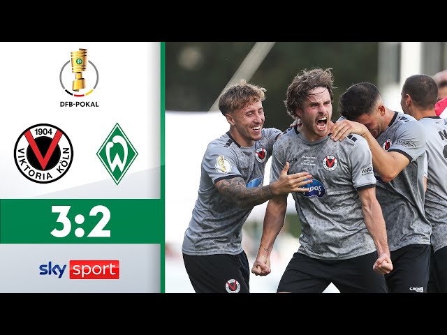 FC Viktoria Köln - SV Werder Bremen | Highlights - 1. Runde | DFB Pokal 2023/24