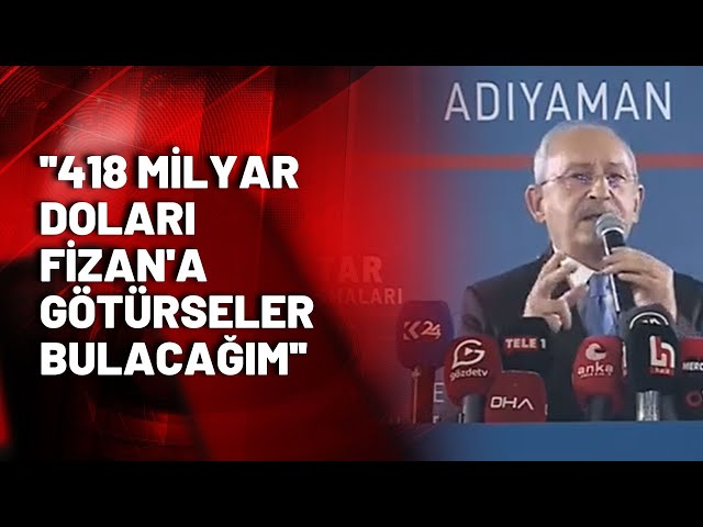 Kemal Kılıçdaroğlu: Kul hakkı yiyenlere oy vermeyin!