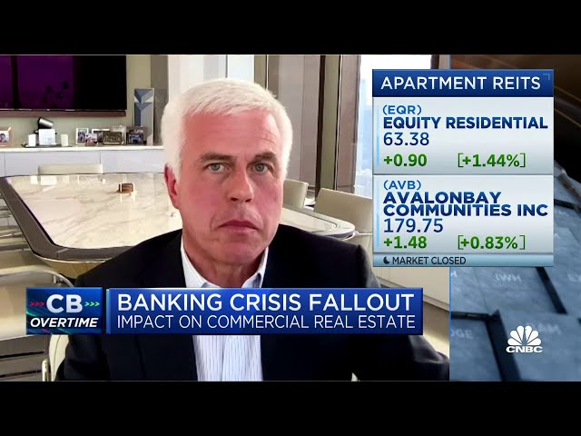 GTIS' Tom Shapiro says the office real estate market is crashing