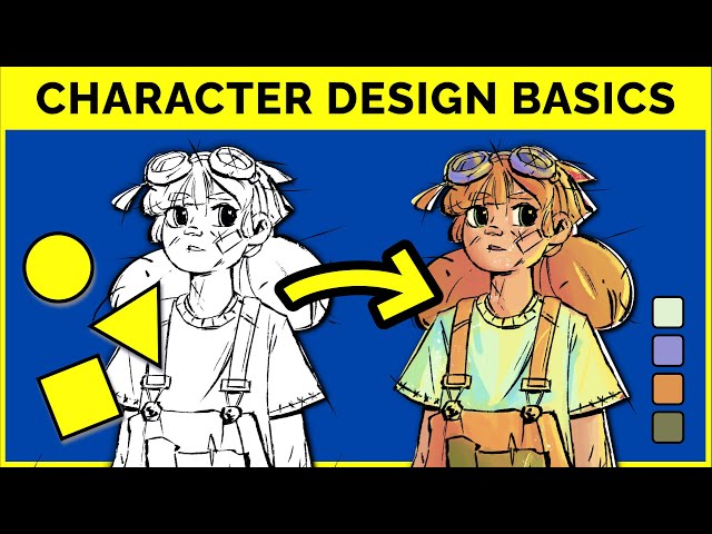 🔴 Character Design Basics