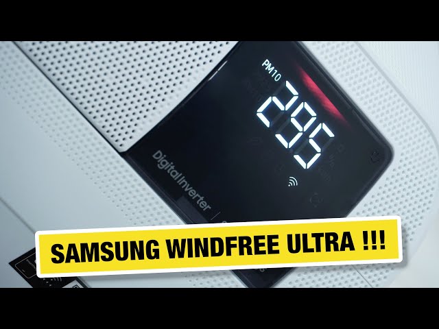 ⚡️ AC Terbaik untuk di Rumah: Dingin, Canggih, Hemat Listrik! Review Samsung WindFree Ultra