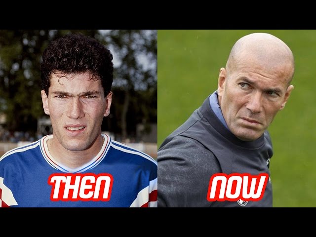 Zinedine Zidane (Zizou) Before And After