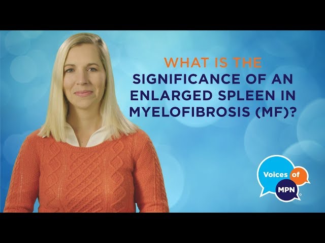 Why Is Spleen Size Important in Myelofibrosis?