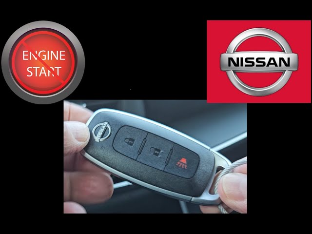Replace the battery in a three button Nissan key fob.