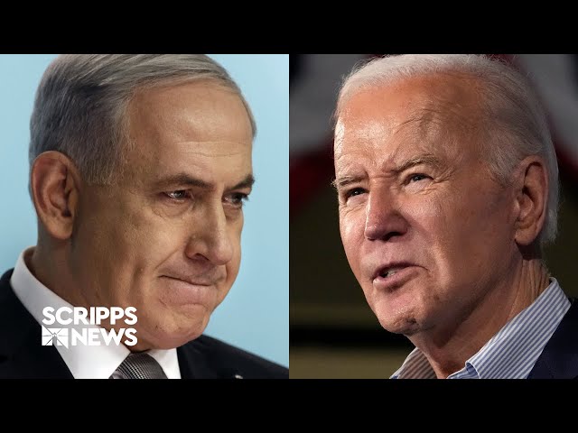 Biden tells Netanyahu: 'Immediate cease-fire is essential'