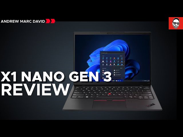 ThinkPad X1 Nano Gen 3 (2023) REVIEW - GOOD BUT...
