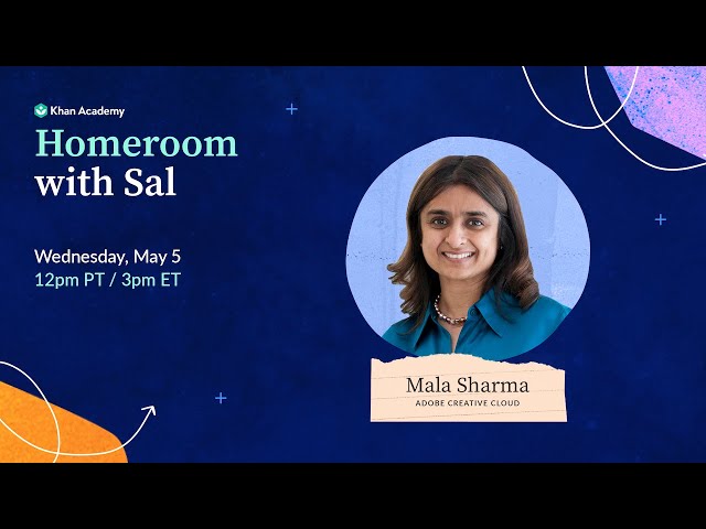 Homeroom with Sal & Mala Sharma - Wednesday, May 5