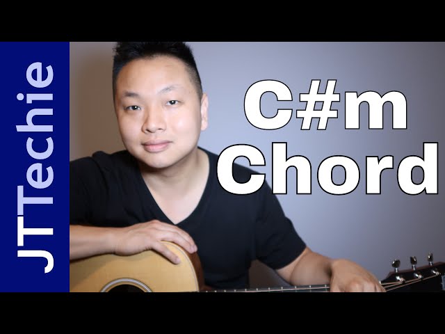 How to Play C#m Chord on Acoustic Guitar | C Sharp Minor Bar Chord