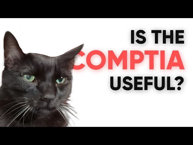 Am I wrong about CompTIA?