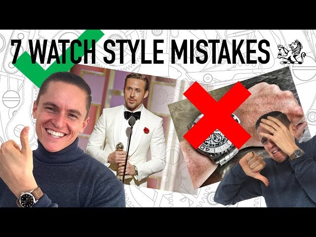 7 Mistakes That KILL Your Watch Style & The Ultimate Watch Snob Cure
