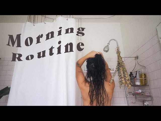 Fall Morning Routine ~ productive and cozy ~