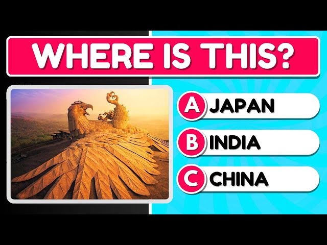 Guess the Country by the Landmark | Famous Landmark Quiz