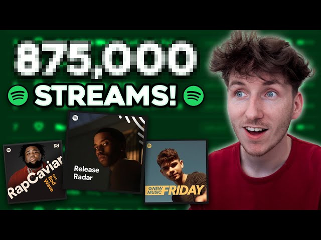 I Spent $500 on Spotify Playlist Promotion.. this is what happened
