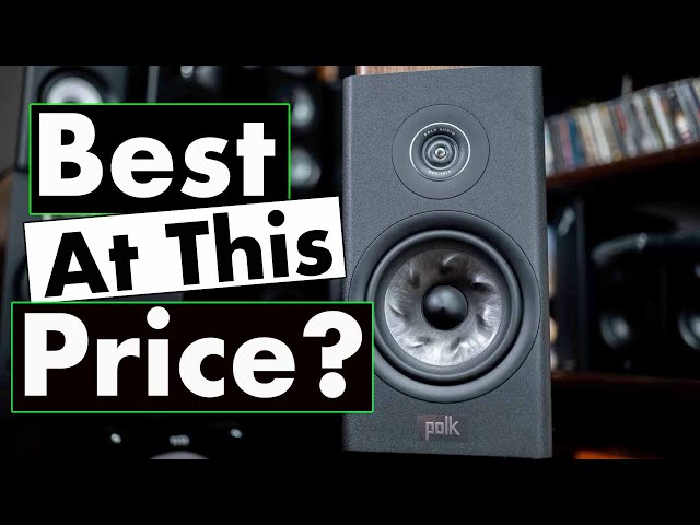 Buy These Today!  The Polk R200 Bookshelf Speaker Review - Polk Aint Playing