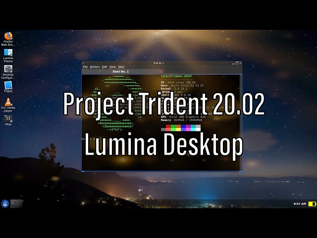 Project Trident 20.02 | Installation and First Impressions