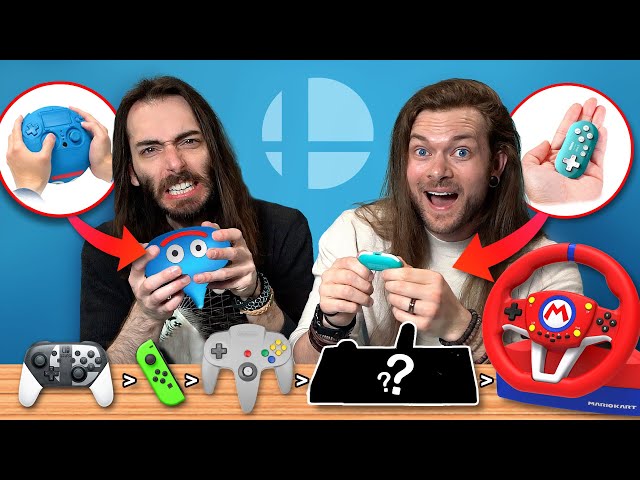The WILD World of TERRIBLE Nintendo Switch Controllers