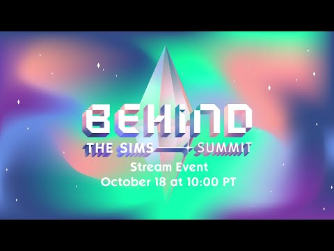 Behind The Sims Summit Stream Event