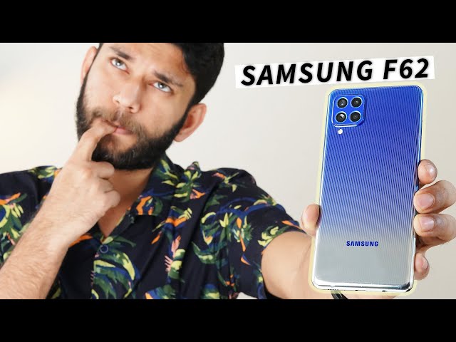 Samsung F62 Review: Samsung missed one thing..