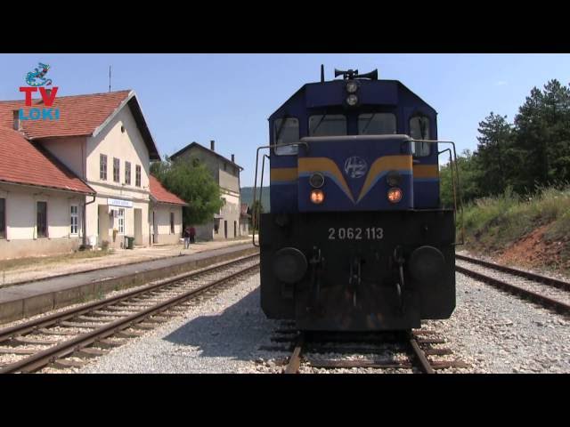 Croatian freight train 2016.