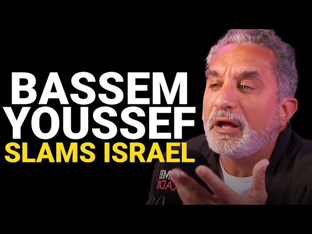 'A wonder seven million Palestinians didn’t join Hamas’ | Bassem Youssef on Israel's war in Gaza