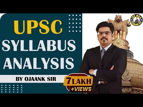 UPSC Mains Syllabus Analysis