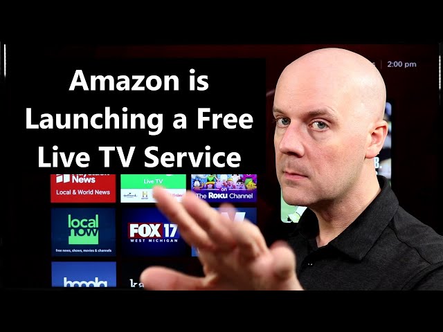 Amazon is Launching a Free Live TV Service, Cord Cutting Causes a Strike In Hollywood, & More