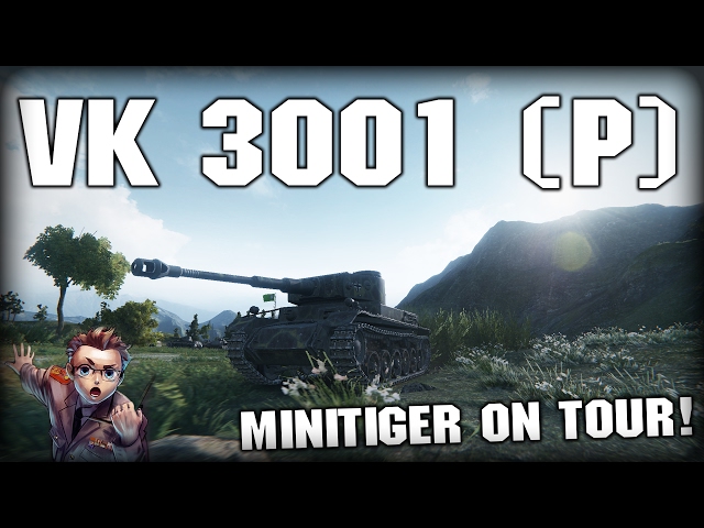 REPLAY: VK3001 (P) // Let's Play World of Tanks