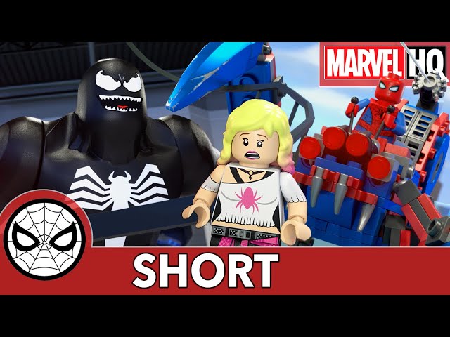 Worst Field Trip Ever | LEGO Marvel Spider-Man: Vexed By Venom | Part 3