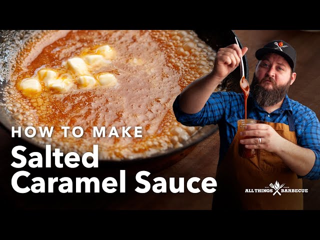 How To Make Salted Caramel Sauce In Minutes!
