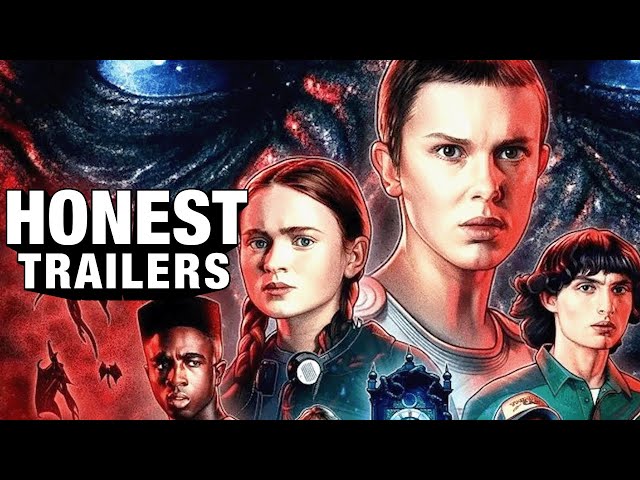 Honest Trailers | Stranger Things (Season 4)