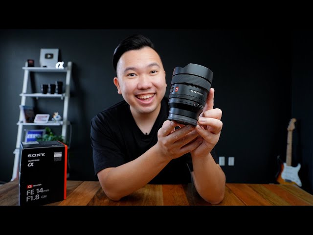 UNBOXING Sony 14mm F/1.8 G MASTER #shorts