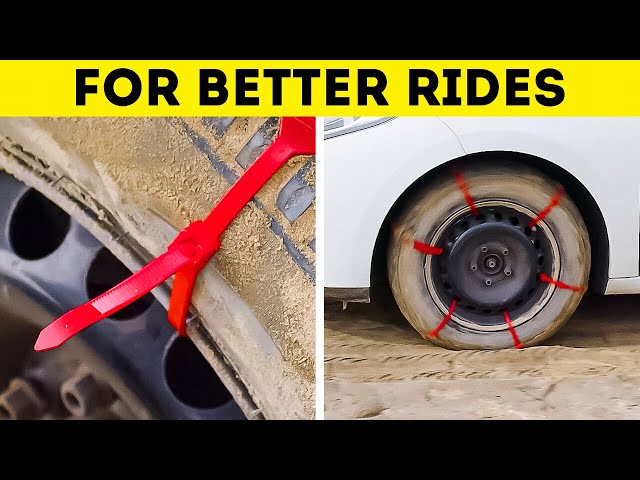 Car VS Bicycle. Great gadgets and Hacks for your comfort and tranquility