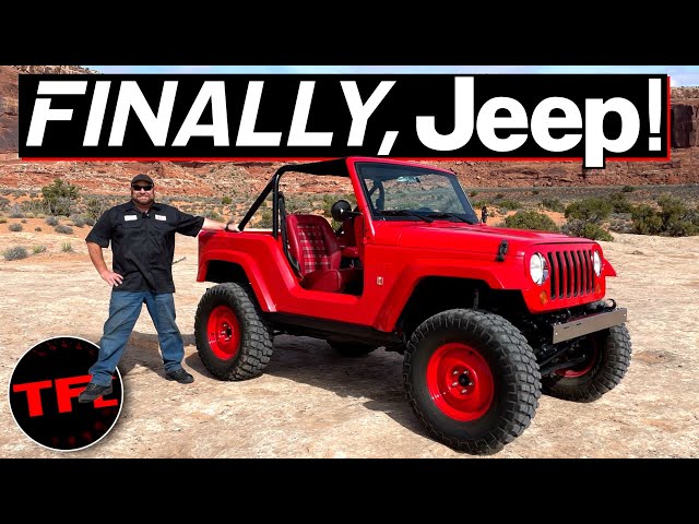 This is the Tiny, Cheap Jeep We've ALL Been Waiting For!