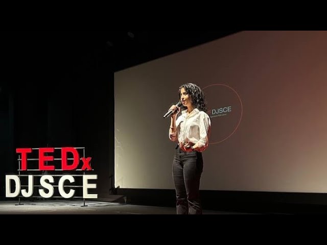 From New Delhi to Hollywood | Aneesha Madhok | TEDxDJSCE