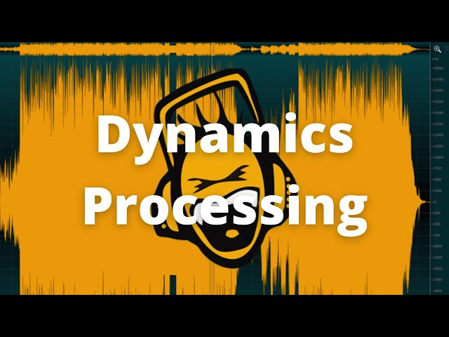 ocenaudio - 9 - Dynamics Processing