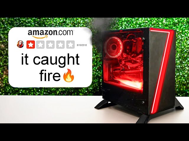 I Bought The Internet's WORST RATED PC...