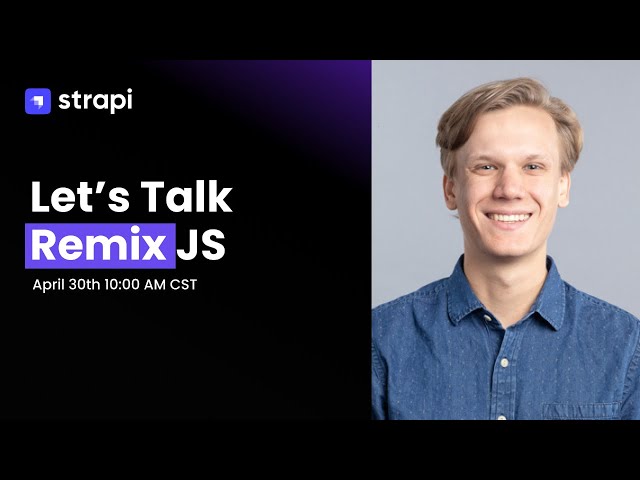 Let's Chat About Remix with Brooks - Developer Relations Manager at Shopify