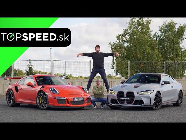 ZÁŽITOK - Maroš vs Muldix a Porsche 911 GT3 RS vs BMW M4 CSL